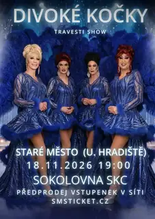 Travesti-Show Wilde Katzen in Staré Město