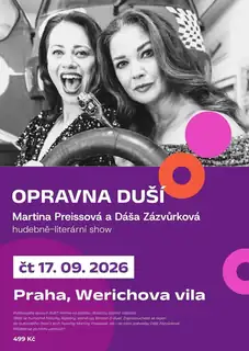 Soul Repair at Werichova Vila