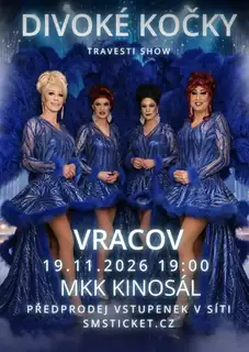 Travesti Show - Wild Cats in Vracov