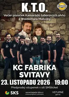 An Evening of Songs by K.T.O. and Waldemar Matuška