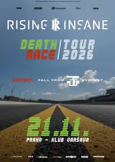 Rising Insane, Fall From Everest