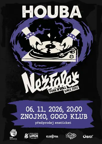 Houba/Nežfaleš 2026 - ZNOJMO