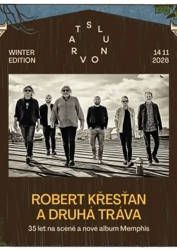 Robert Křesťan & Druhá Tráva - 35 Jahre auf der Bühne und neues Album