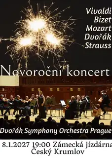 New Year Concert Český Krumlov