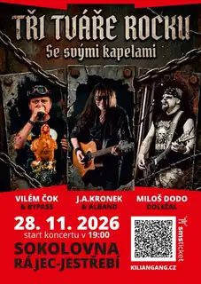 Три лица рока - Кронек, Чок, Доледал