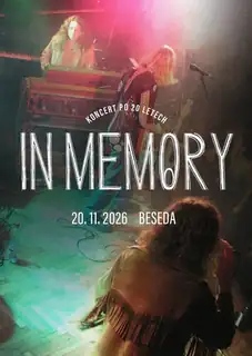 IN MEMORY After 20 Years - One Concert Only