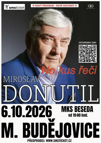 Miroslav Donutil - Na kus řeči