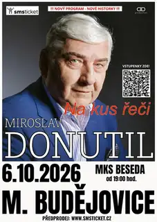 Мирослав Донутил - На словечко