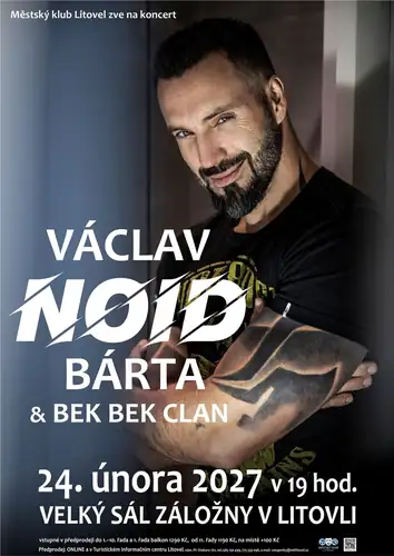 Václav Noid Bárta a Bek Bek Clan