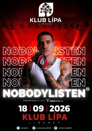 NOBODYLISTEN | Клуб Липа Либерец