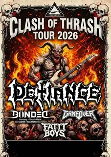Clash of Thrash tour 2026 | Litomyšl