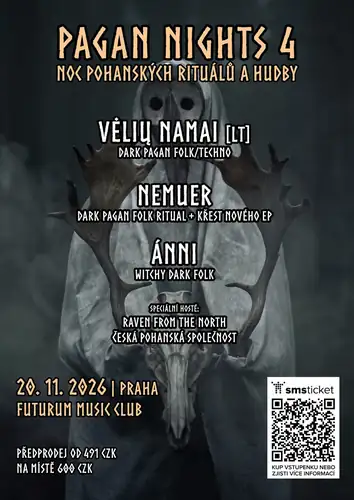 Pagan Nights 4: Vėlių Namai [LT] + NEMUER + Ánni