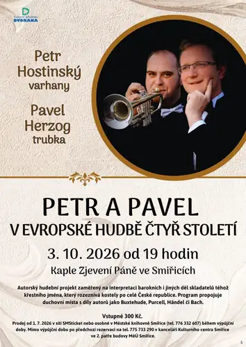 Petr a Pavel v evropské hudbě čtyř století