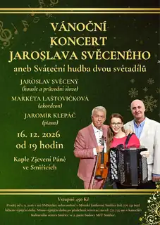 Christmas Concert by Jaroslav Svěcený