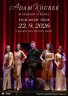 Adam Koubek: Film Music Tour