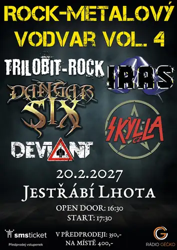 Rock Metalový Vodvar vol.4