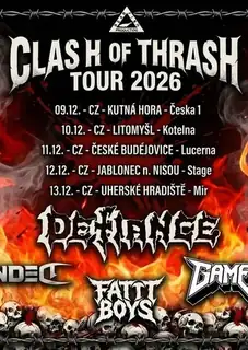 Clash of Thrash Tour 2026