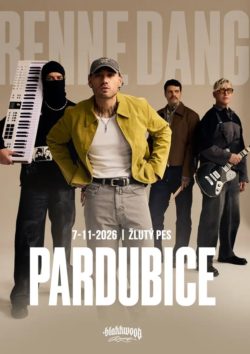 Renne Dang: trauma party — Музичний клуб Жлутий пес, Pardubice