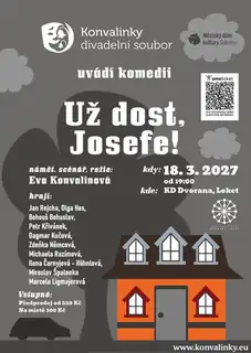Enough Already, Josef!