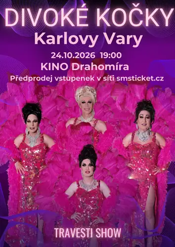 Travesti Show Divoké kočky FIRST TIME in Karlovy Vary