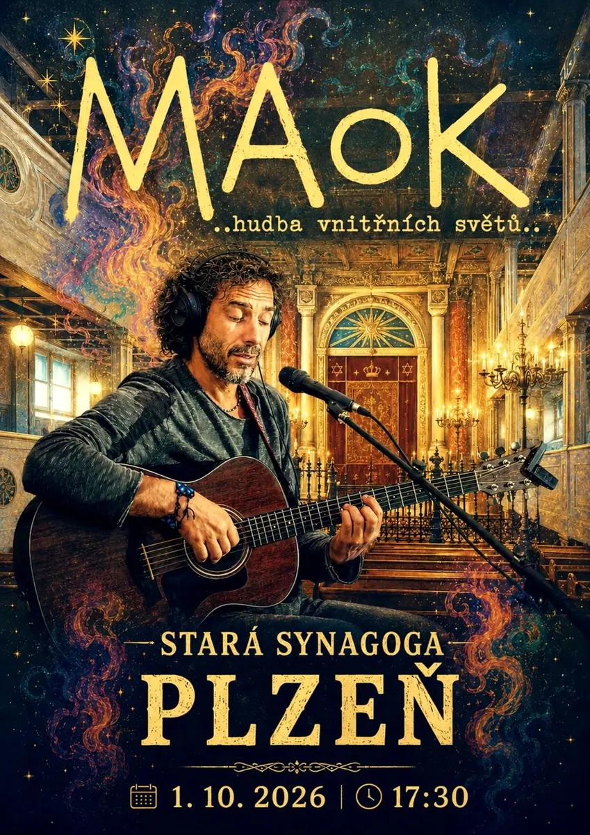 MAOK - Plzeň - Stará synagoga — Velká synagoga v Plzni, Pilsen