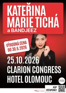 Kateřina Marie Tichá und Bandjeez