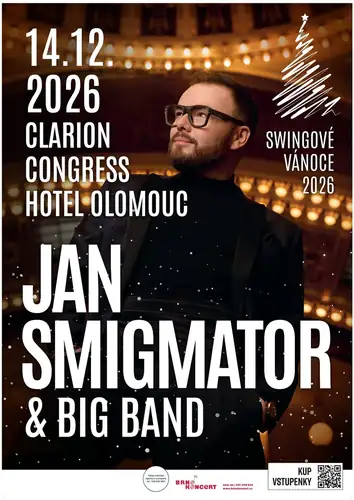 Swing Christmas 2026: Jan Smigmator & Big Band