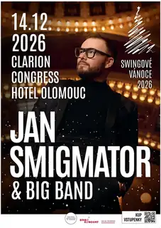 Swing-Weihnachten 2026: Jan Smigmator & Big Band
