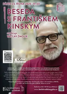 Conversation with František Kinský | Moderated by Václav Žmolík