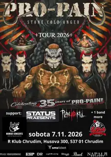 Hardcore Night - Pro-Pain - Chrudim