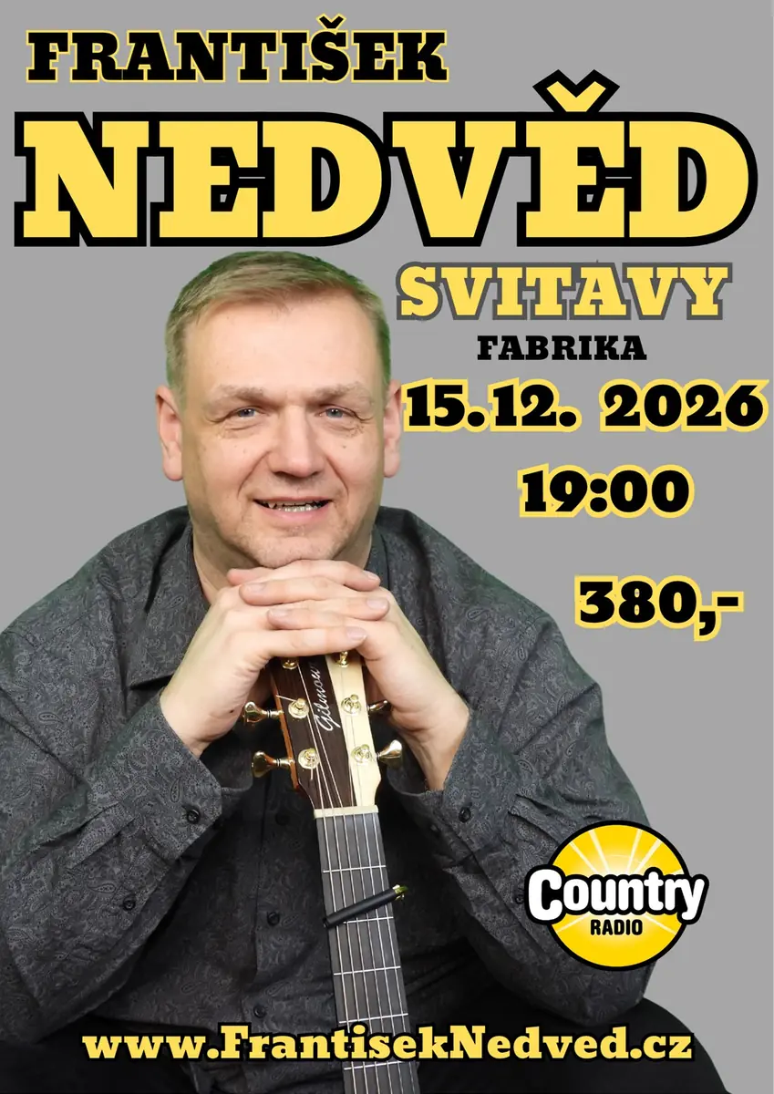 Франтишек Недвед — Fabrika, Svitavy