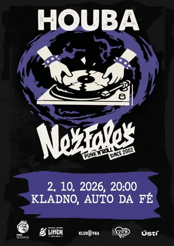 HOUBA /NEZFALEŠ 2026 + special guest: RECKLESS