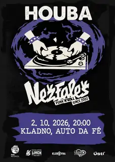 Houba / Nežfaleš 2026 + special guest: Reckless