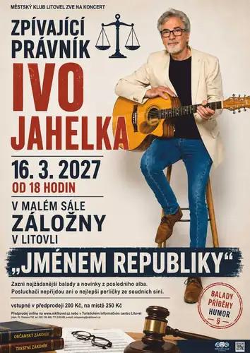 Ivo Jahelka - Zpívající právník