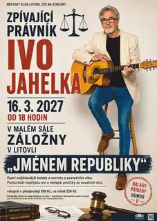 Ivo Jahelka - The Singing Lawyer