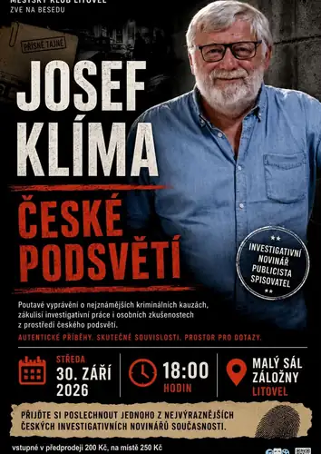 Josef Klíma - České podsvětí