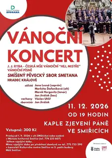 Christmas Concert by Smetana Mixed Choir Hradec Králové
