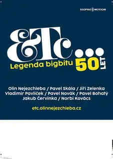 ETC... "Legenda bigbítu 50 LET"/ Tyjátr Svitavy