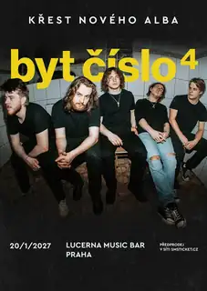 Byt číslo 4 - New Album Release