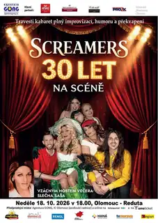 Screamers - 30 Jahre auf der Bühne