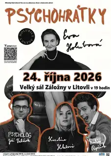 Psychohrátky with Eva Holubová