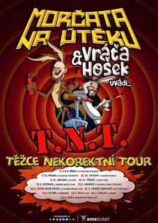 Meerschweinchen auf der Flucht, Vráťa Hošek | TNT Schwer Unkorrekt Tour
