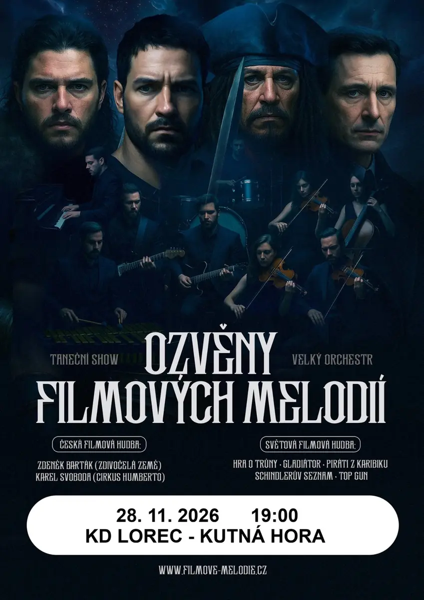 Echoes of Film Melodies — KD Lorec, Kutná Hora