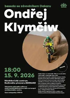 Беседа: Ондржей Климчив (гонщик Дакара)