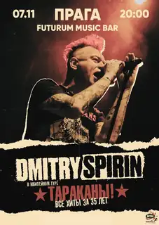 Dmitry Spirin / Tarakany!