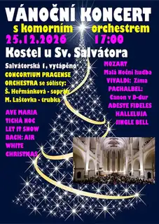 Weihnachtskonzert mit Consortium Pragense Orchestra