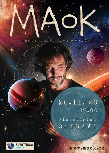 MAOK at Ostrava Planetarium