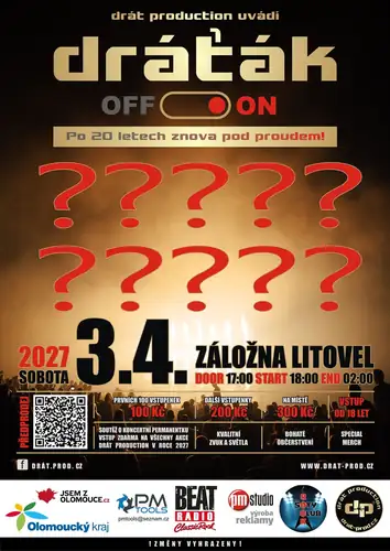 Dráťák // ON - Po 20 letech znova pod proudem!