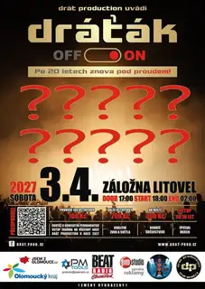 Dráťák // ON - Back on Stage After 20 Years!