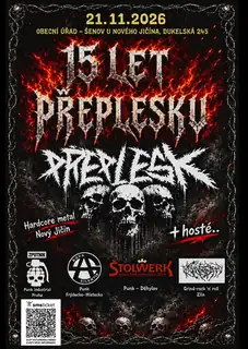 15 let Přeplesku